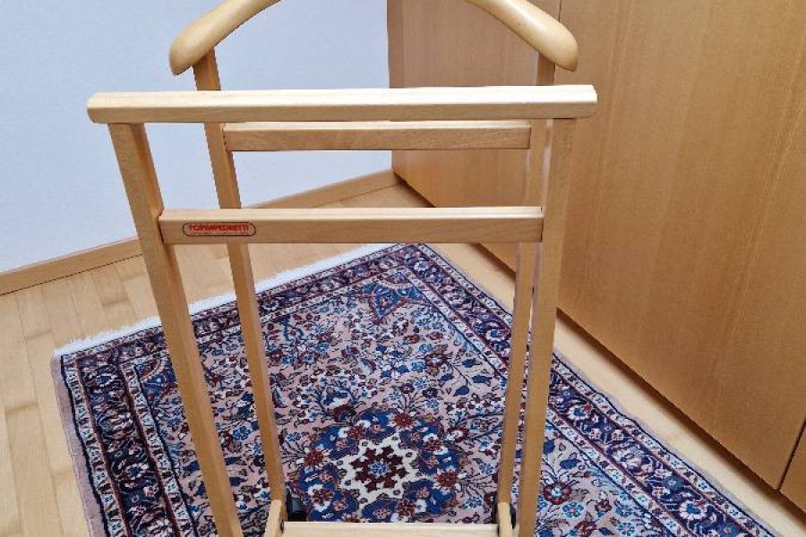 Stummer Diener aus Holz - Bild 4