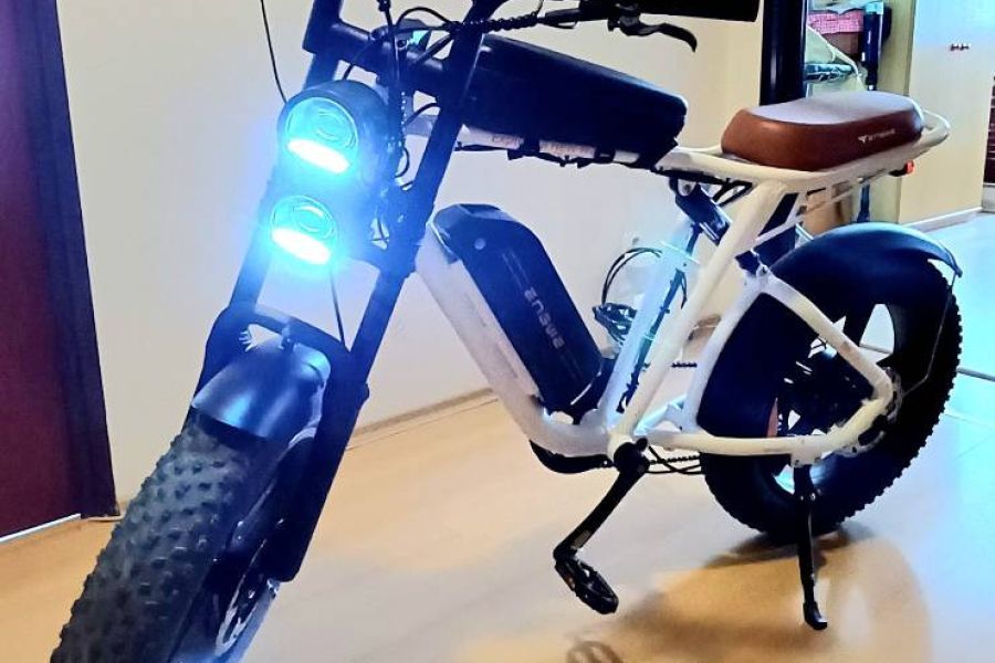 Fatbike von Engwe zu verkaufen! - Bild 1