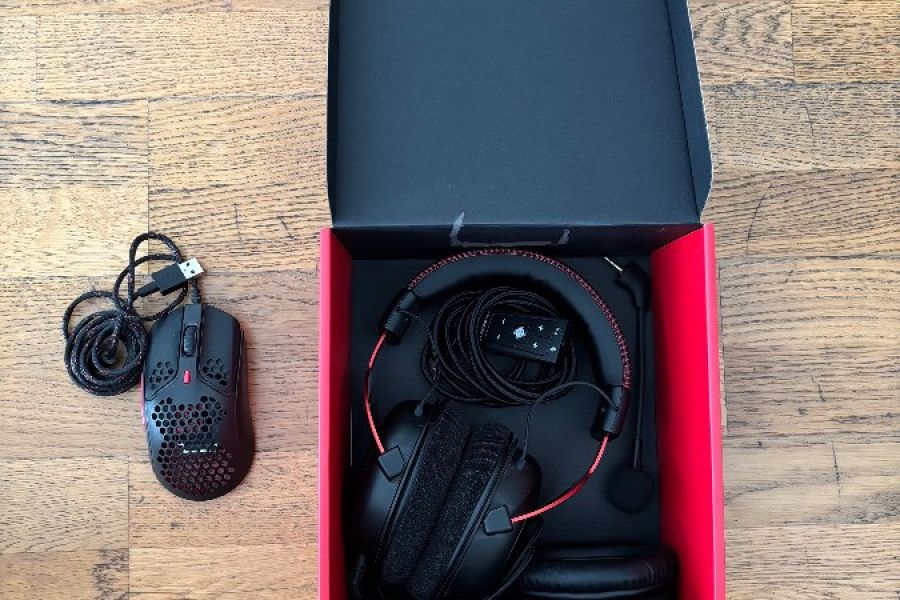HyperX Gaming Maus & Kopfhörer - Bild 2