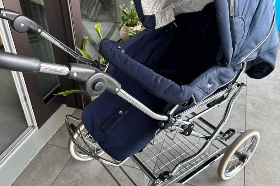 Vintage Kinderwagen  HESBA - Bild 1