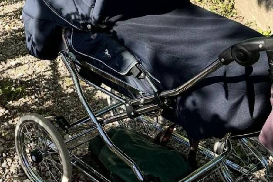 Vintage Kinderwagen  HESBA - Bild 2