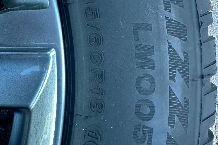 Verkaufe Winterreifen auf Felgen - Mazda - Bild 2