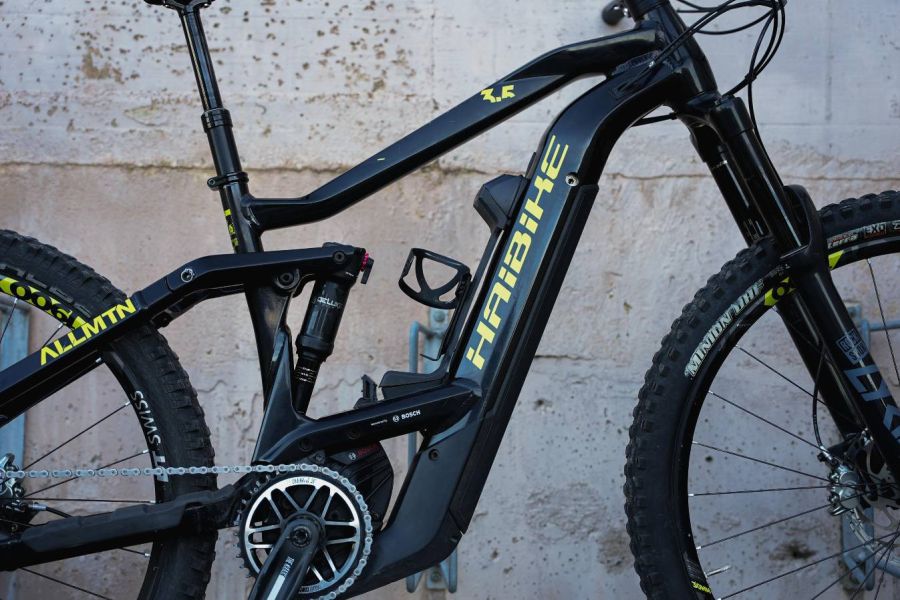 Verkaufe E-Mtb Haibike Allmountain - Bild 1