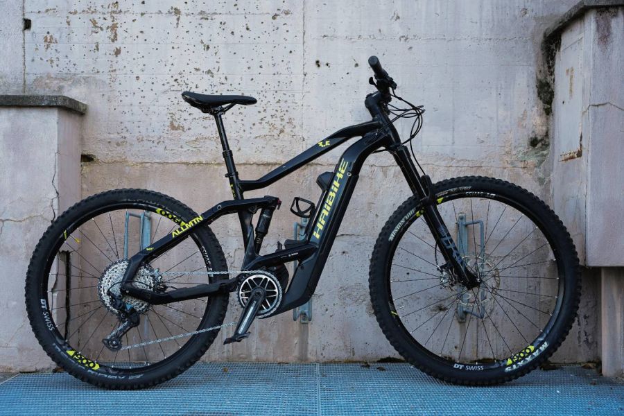 Verkaufe E-Mtb Haibike Allmountain - Bild 2