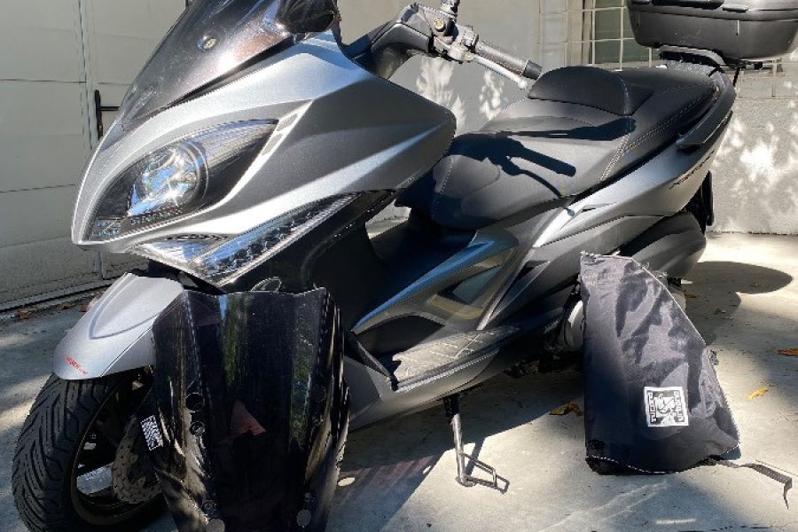 Kymco Exciting 400i - Bild 1