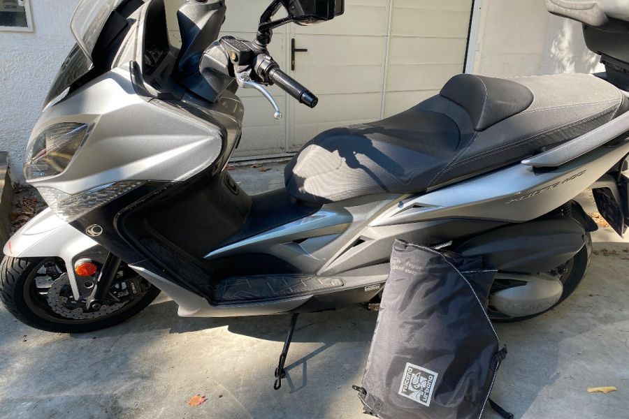 Kymco Exciting 400i - Bild 4