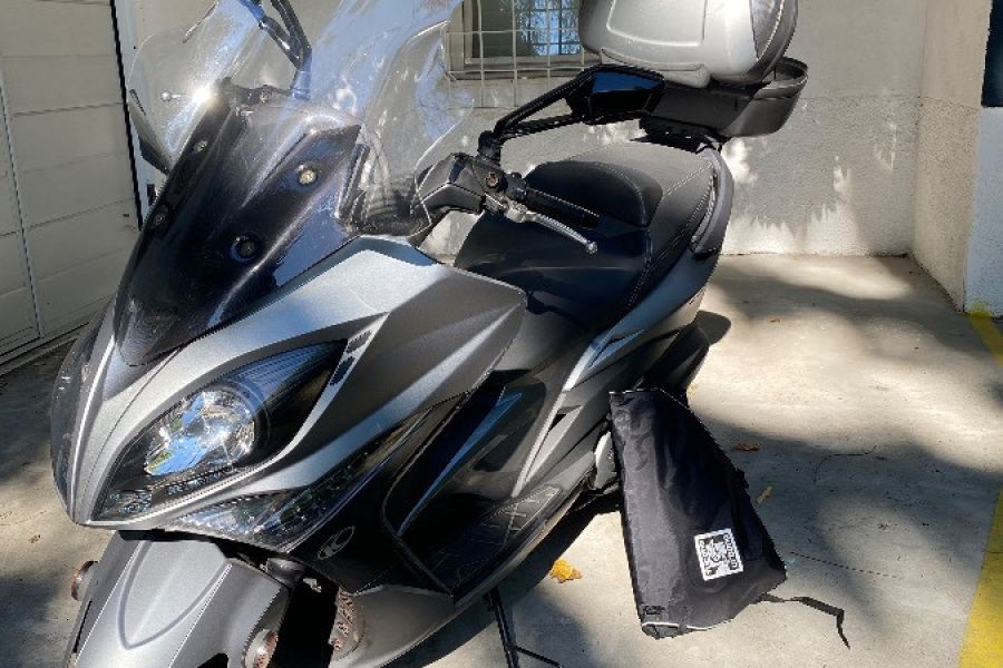 Kymco Exciting 400i - Bild 5