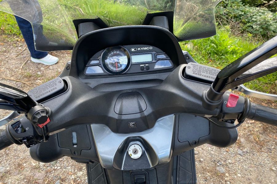 Kymco Exciting 400i - Bild 7