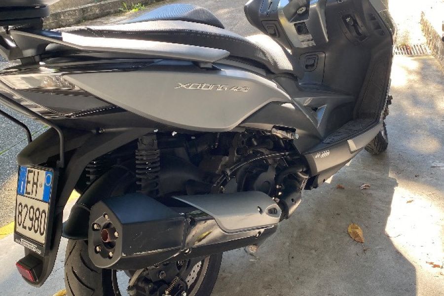 Kymco Exciting 400i - Bild 10