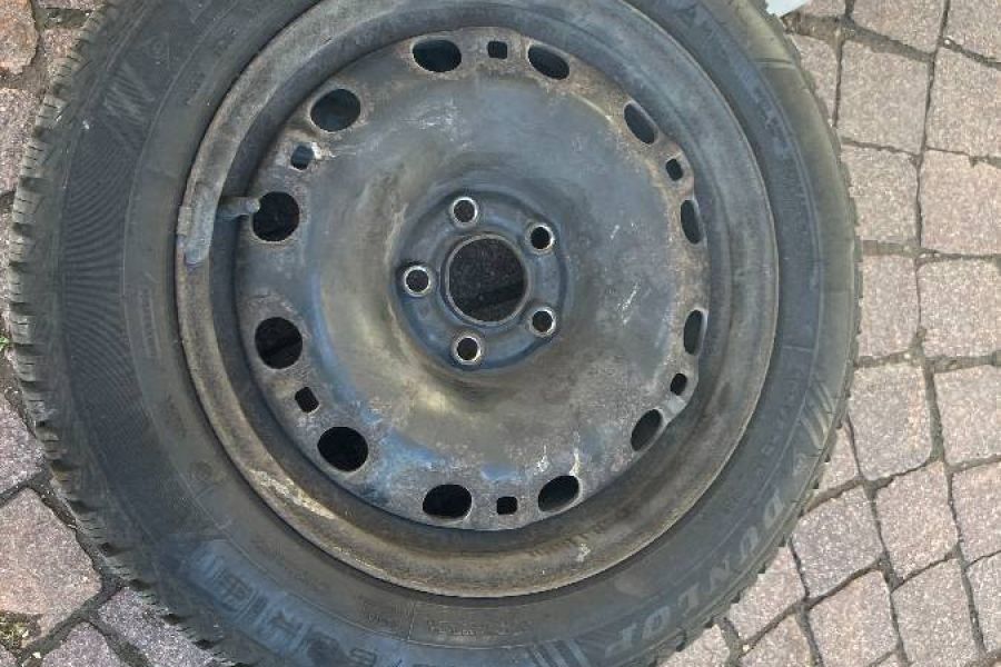 Winterreifen z.B. VW Polo - Bild 1