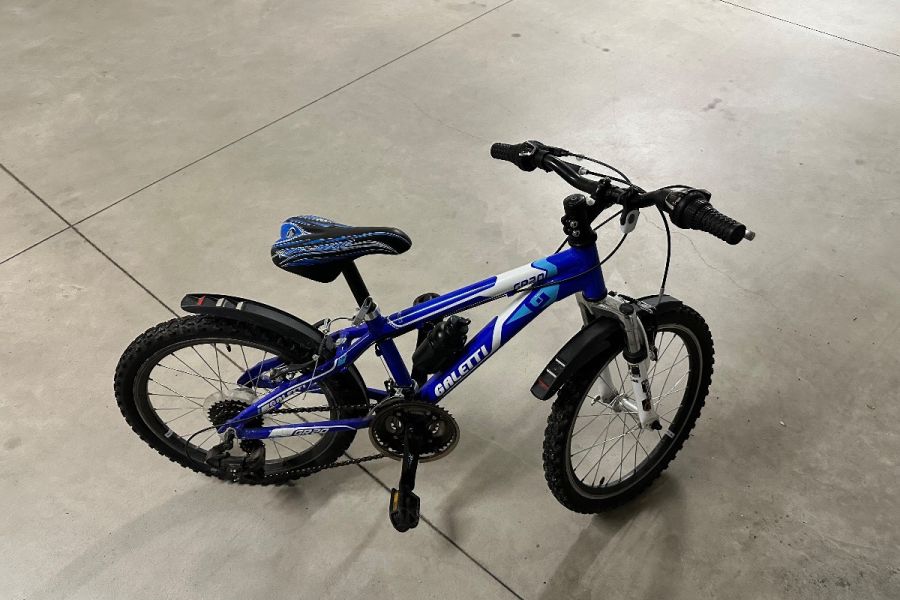 2 Mountainbikes Kinder 20" - Bild 2