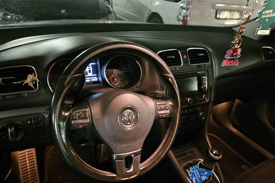 Golf 6 schwarz  Diesel 2.0 - Bild 2