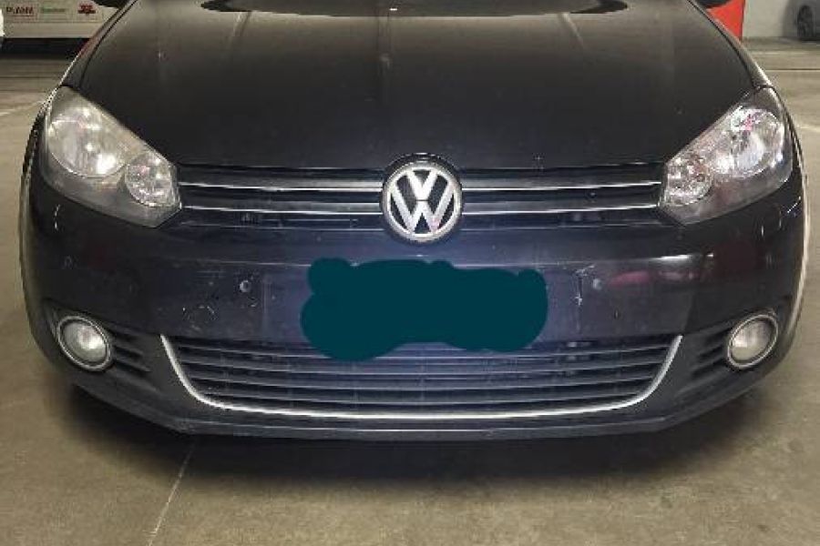 Golf 6 schwarz  Diesel 2.0 - Bild 4