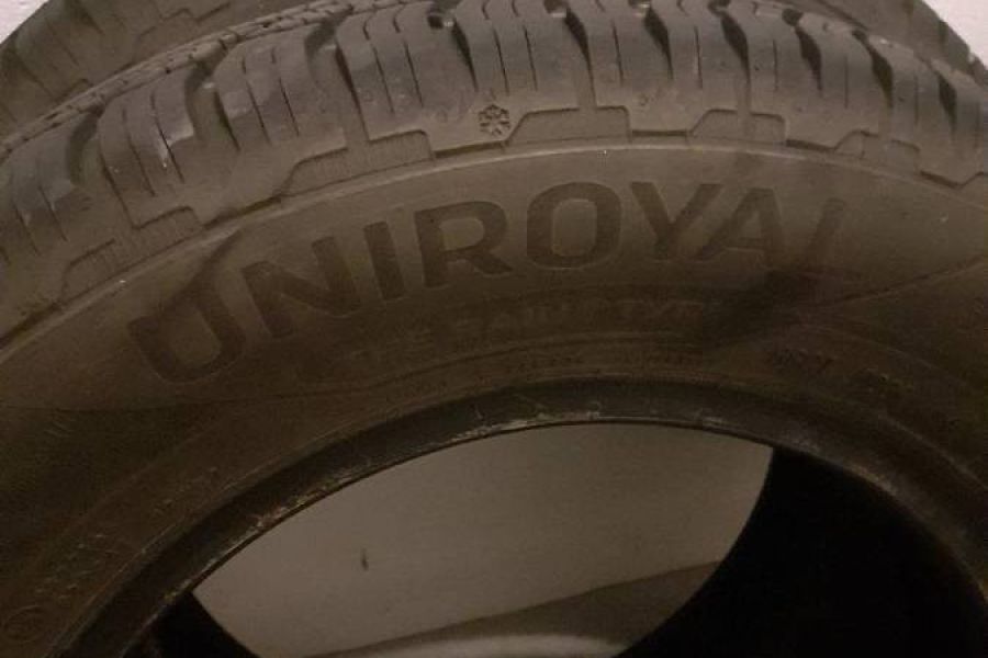 Winterreifen 155/80R13 79T Uniroyal (4Seasons) - Bild 1