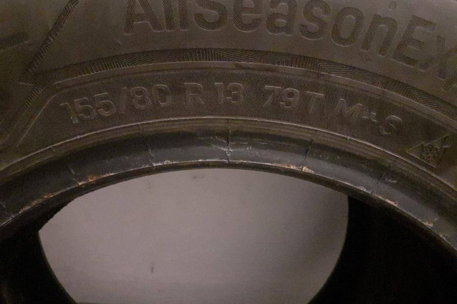 Winterreifen 155/80R13 79T Uniroyal (4Seasons) - Bild 2