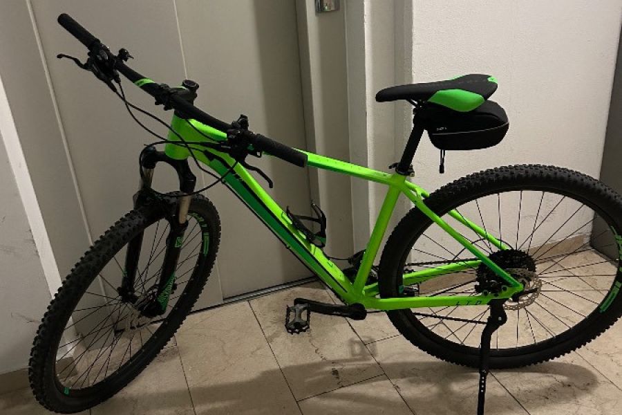 2 neuwertige Cube Fahrräder LTD Pro - Bild 2