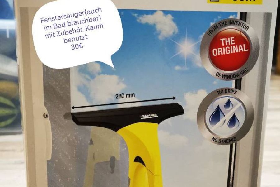 Kärcher Fenstersauger - Bild 1