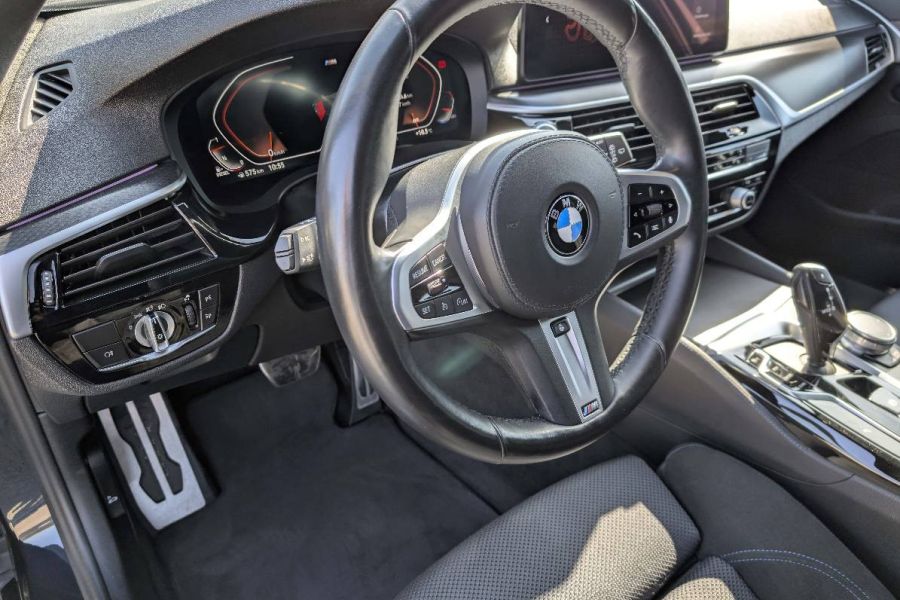 BMW 520d Touring xDrive Msport - Bild 3