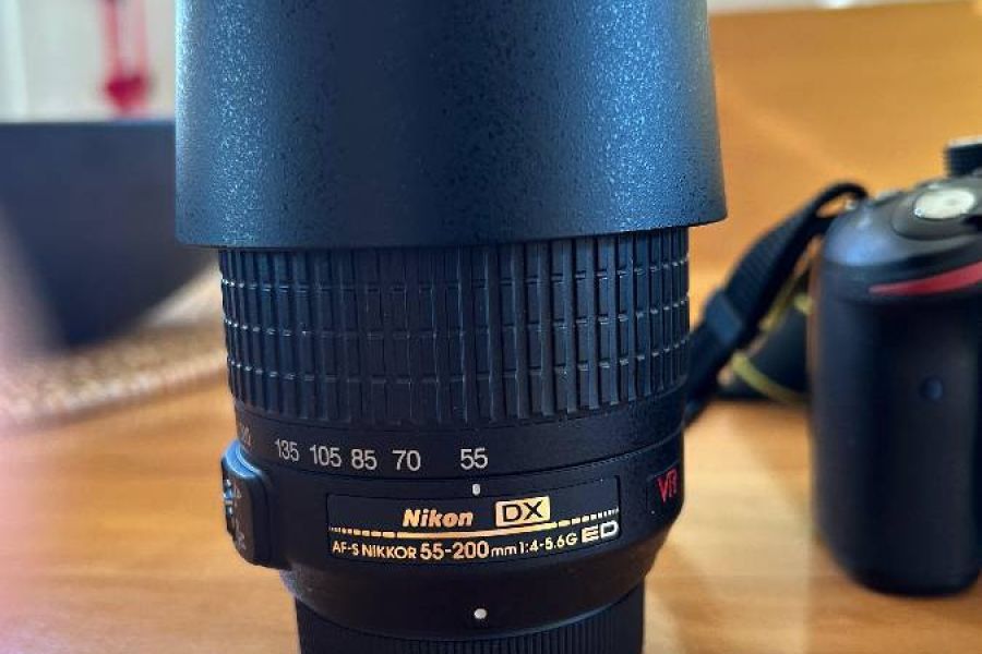 Digitalkamera Nikon D3200 mit Objektiven - Bild 2