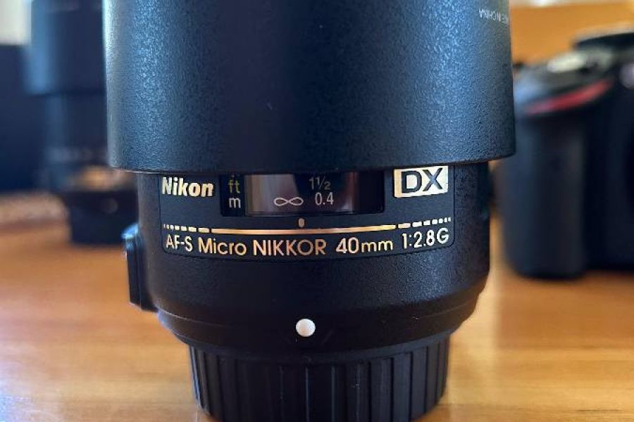 Digitalkamera Nikon D3200 mit Objektiven - Bild 3