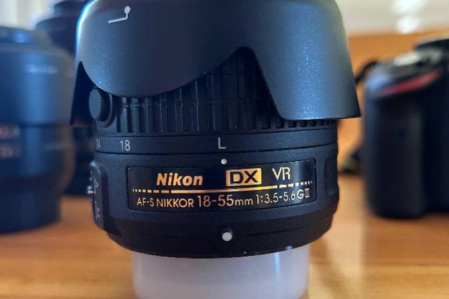 Digitalkamera Nikon D3200 mit Objektiven - Bild 4