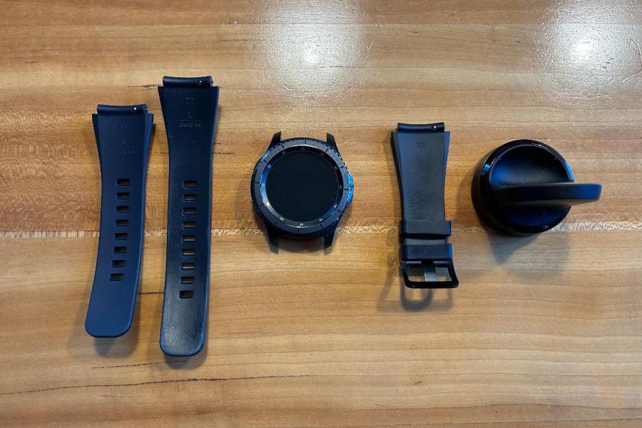 Verkaufe Smartwatch Samsung Gear S3 - Bild 2