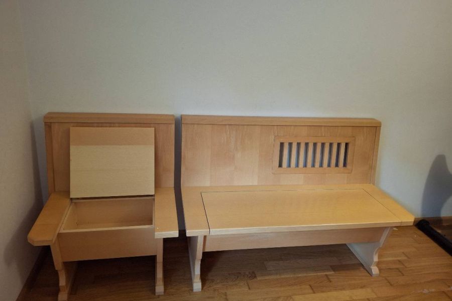 Eckbank mit zwei Bänke - Bild 3