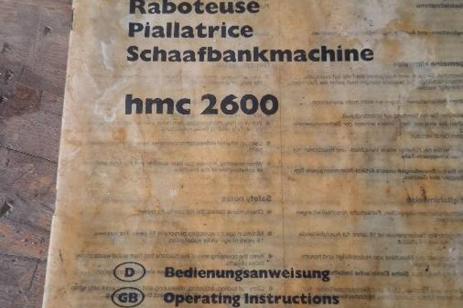 Hobelmaschine - Bild 2