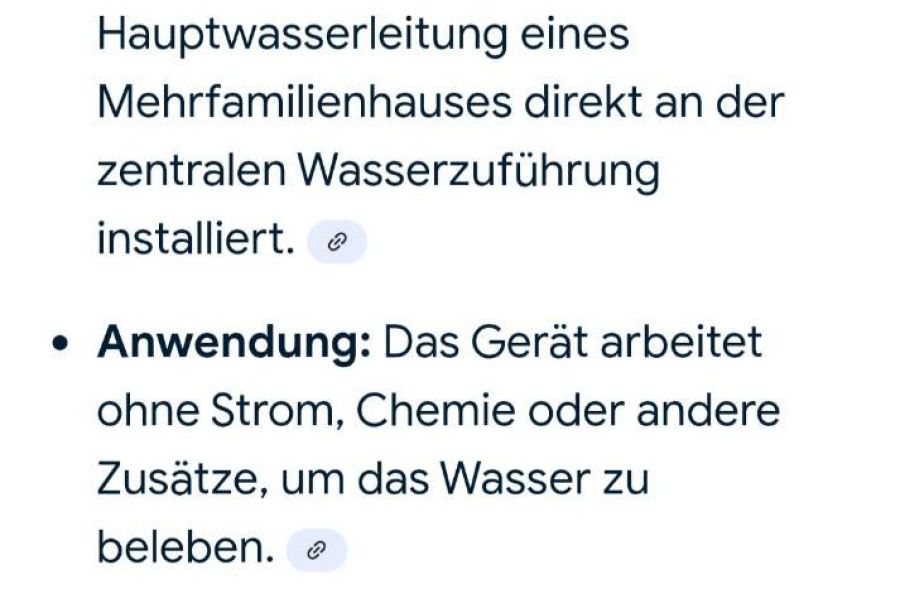 Grander Wasserbelebungsgerät - Bild 3
