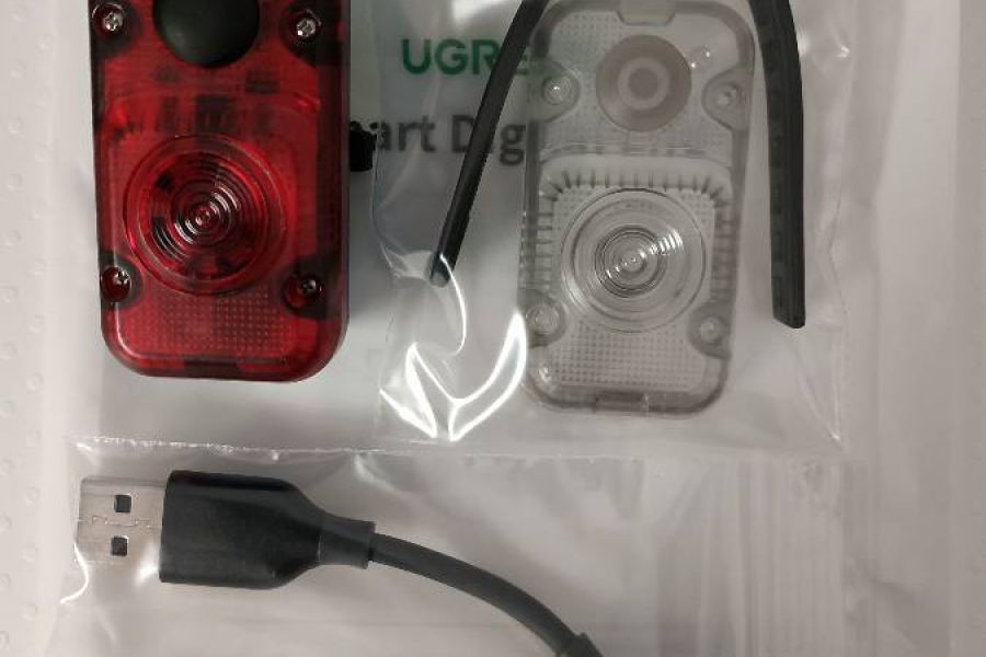 SEHR STARKES ROTES RÜCKLICHT LUPINE 2W 160 Lumen - Bild 2