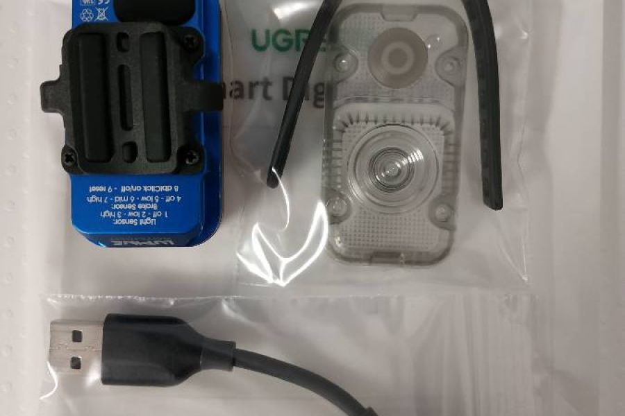 SEHR STARKES ROTES RÜCKLICHT LUPINE 2W 160 Lumen - Bild 4