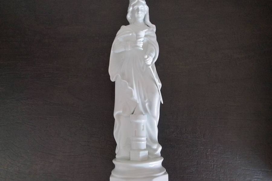 Limitierte Porzellanfigur - Bild 1