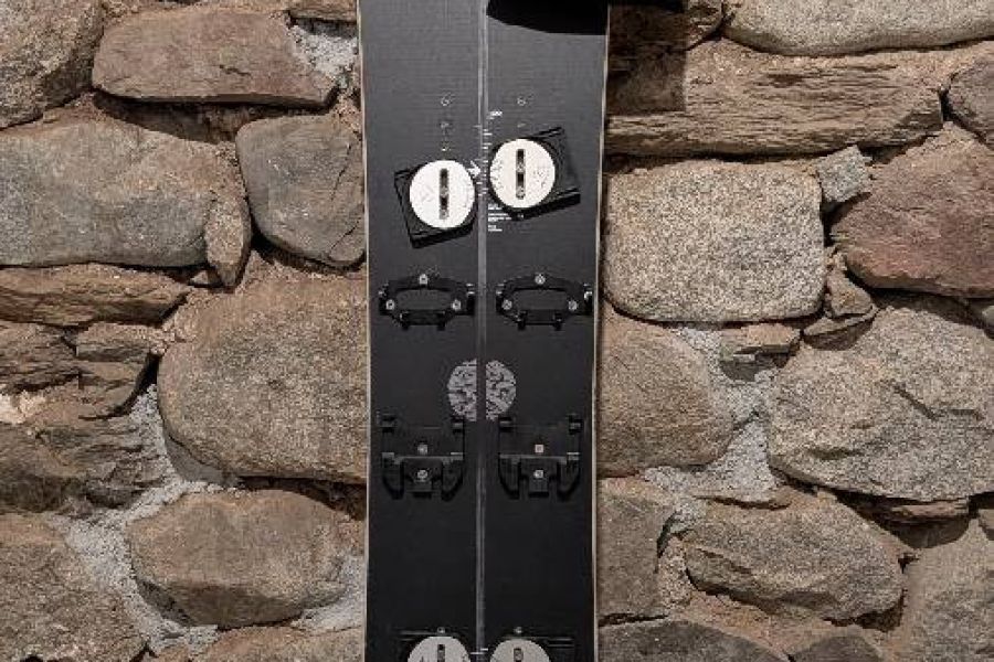 Splitboard Nitro Squash Split 159 + org. Felle - Bild 1