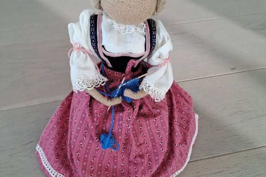 Puppe handgefertigt - Bild 1