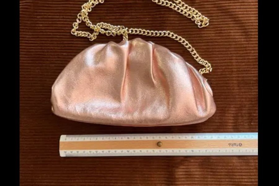 Leder Tasche Pochette - Bild 4
