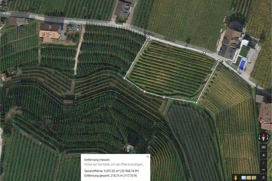 Weinbau-Immobilie - landwirtscaftl. Grün - Bild 5