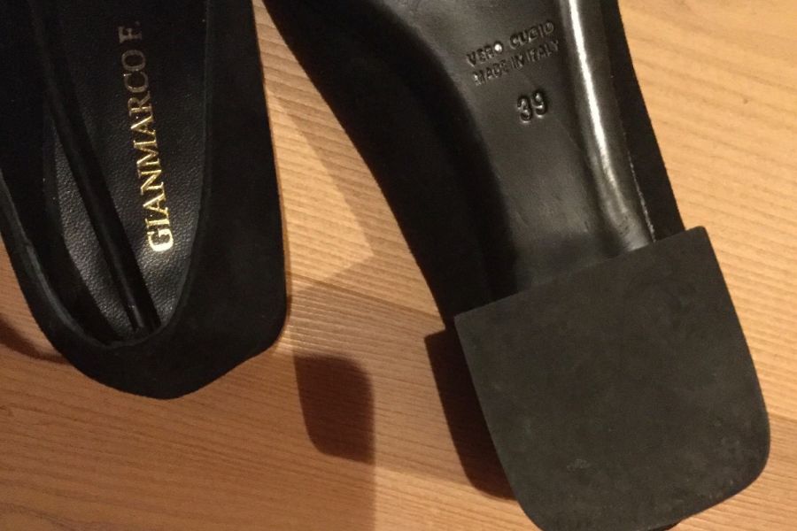 Damenschuh elegant, schwarz, neu - Bild 2