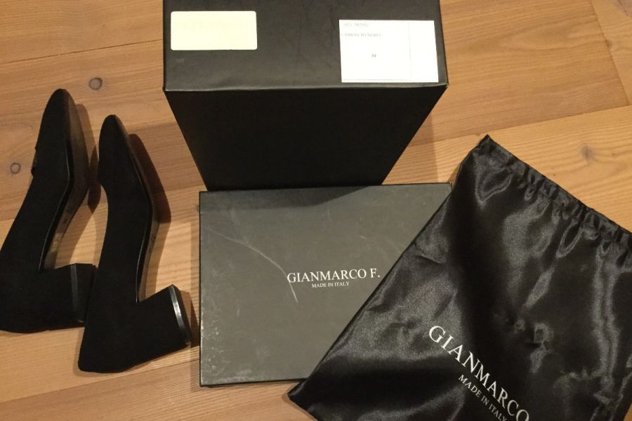 Damenschuh elegant, schwarz, neu - Bild 3