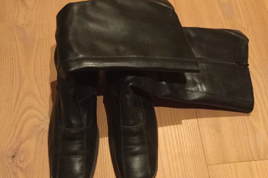 Damenstiefel echt Leder - Bild 2