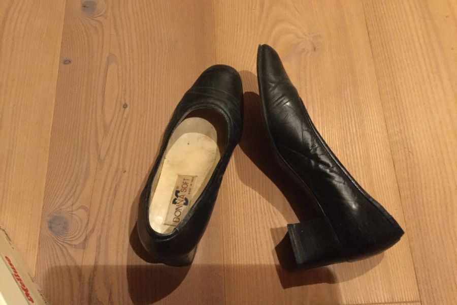 Bequemer schwarzer Damenschuh von Donna Soft - Bild 2