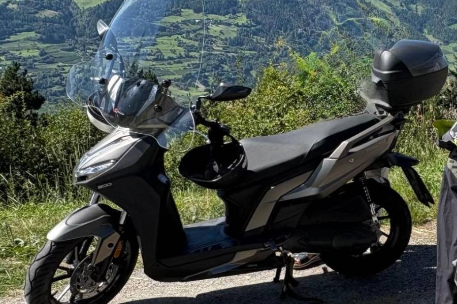 Scooter Kymco Agility S 200 - Bild 2