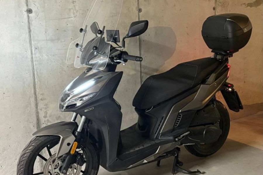 Scooter Kymco Agility S 200 - Bild 3