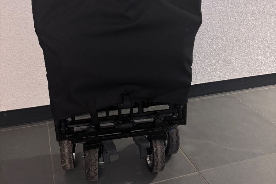 Bollerwagen Kesser mit Überdachung - Bild 2