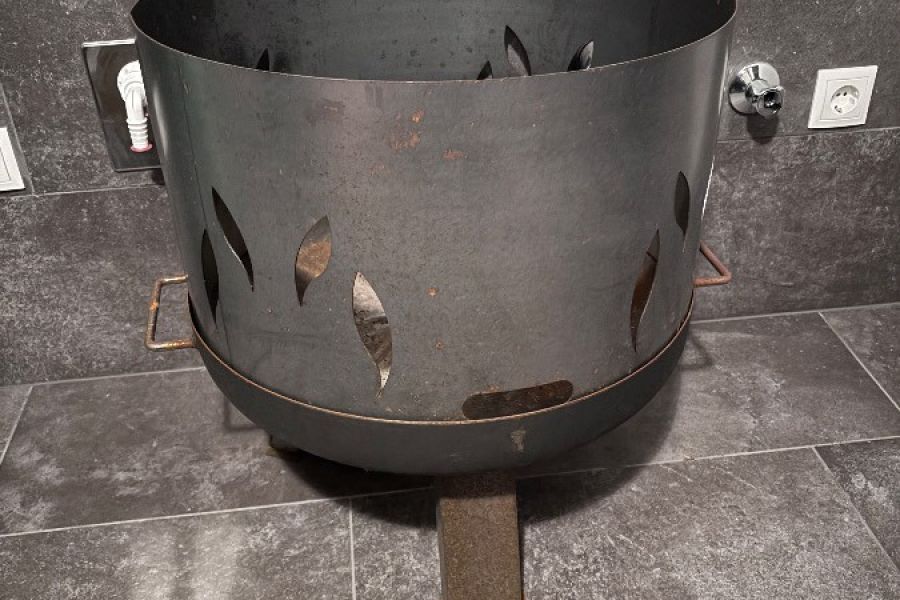 Feuerschale + Feuerschalenaufsatz D=55cm - Bild 1
