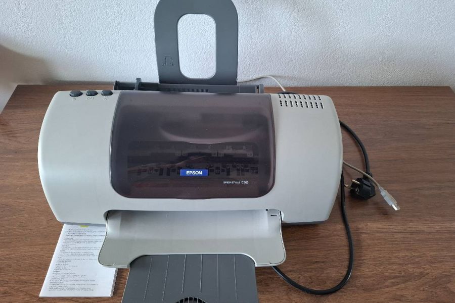Drucker Epson Stylus C62 - Bild 2