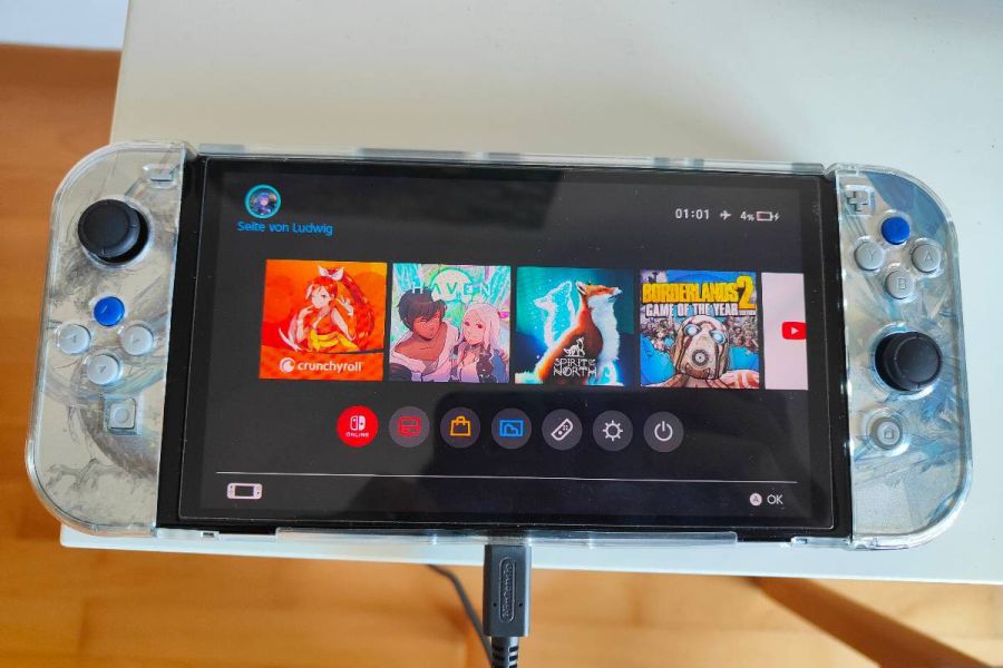 Nintendo Switch Oled - Bild 1