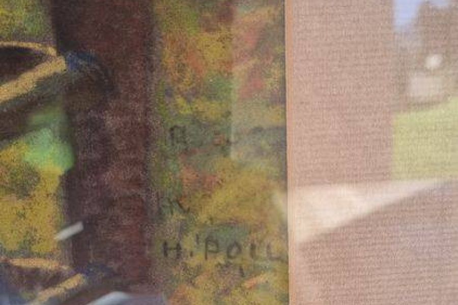 HUGO POLL Budapest 1867-1931-Mutter und Kind - Bild 3