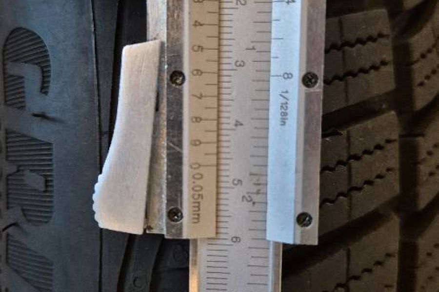 Winterreifen 17 Zoll Komplettsatz Alu BMW Goodyear - Bild 5