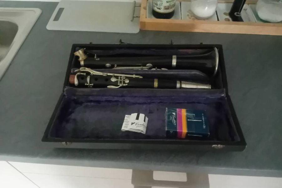Verkaufe Klarinette - Bild 1