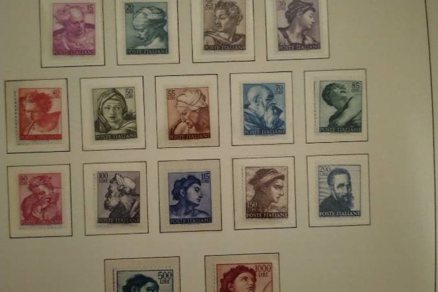 Größere Briefmarken Sammlung - Bild 3